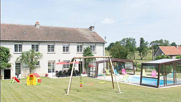 Gîte de la Croisette in Malandry, Ardennes
