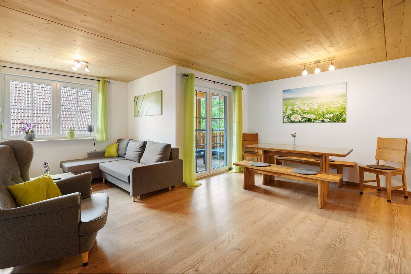 Ganze Wohnung, Ferienwohnung Wutach" mit Gemeinschaftsgarten, Balkon und Wlan in Unadingen (Löffingen), Löffingen