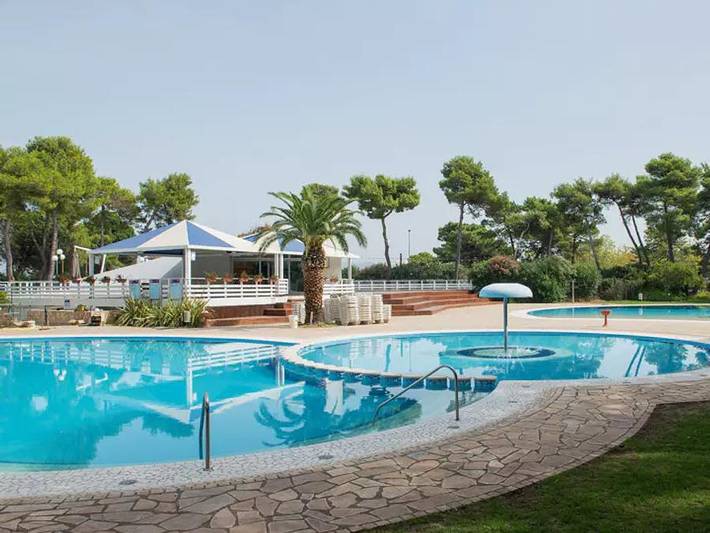 Casa vacanza per 5 persone, con Terrazza e Piscina per bambini a Sessa Aurunca
