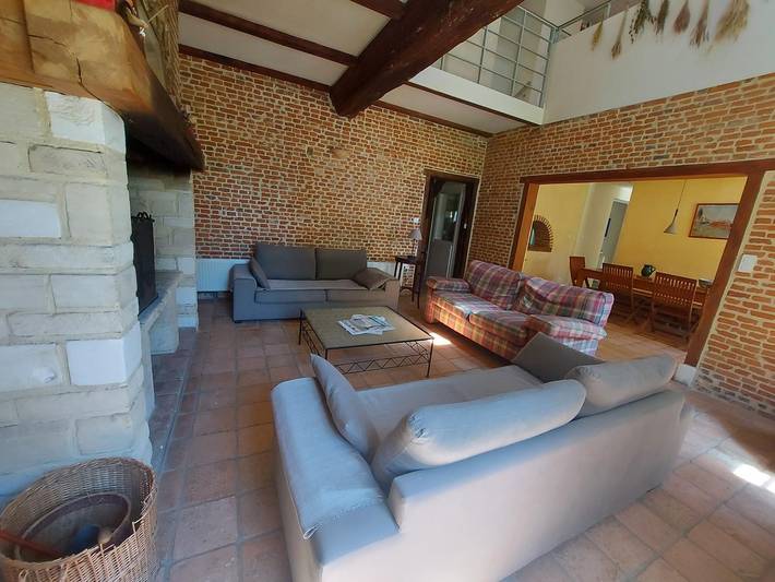 Gîte pour 12 personnes, avec terrasse et jardin à Criquetot-l'Esneval - 2