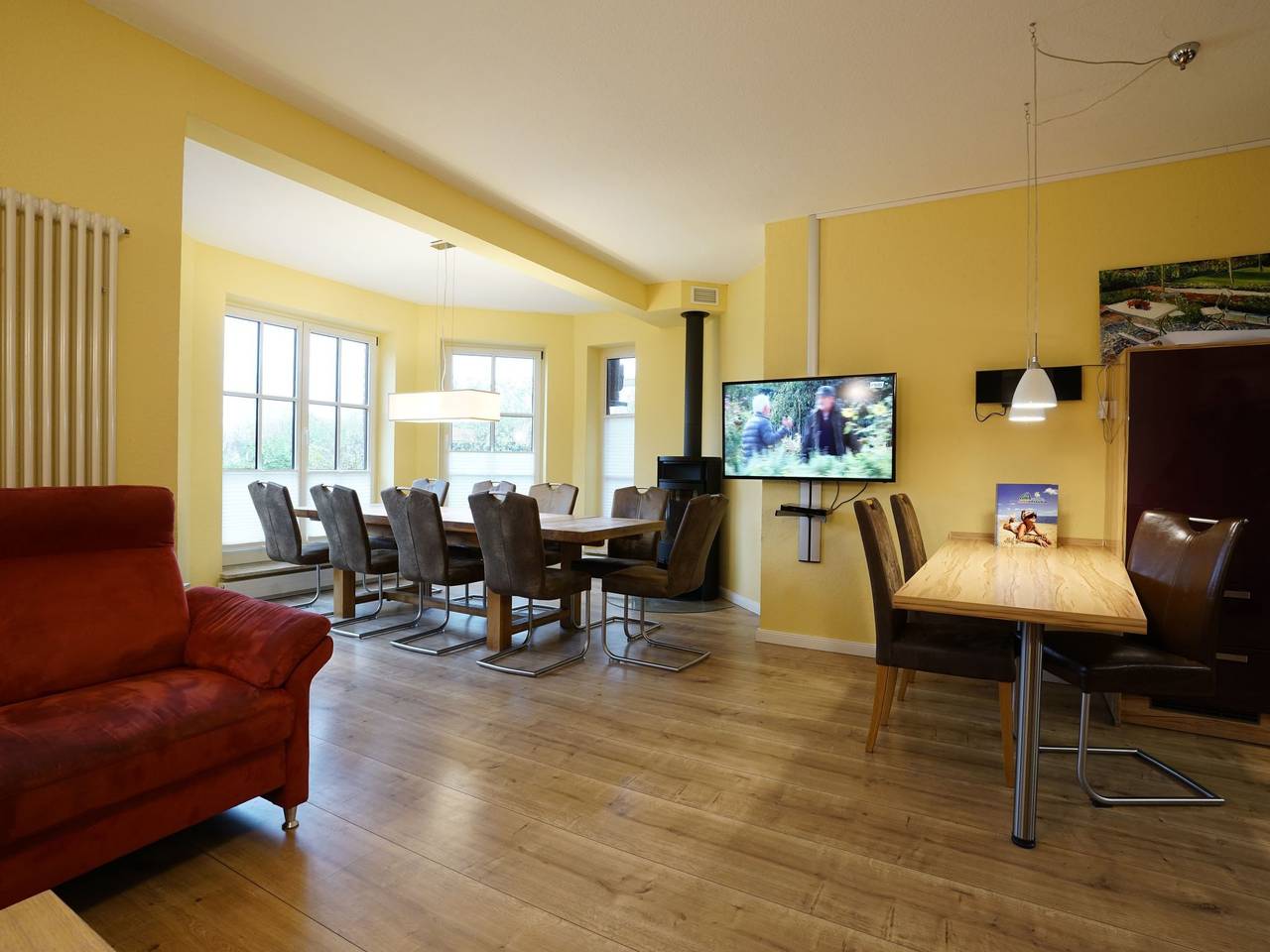Ganze Wohnung, Fewo Seekiste in Flessenow, Dobin am See