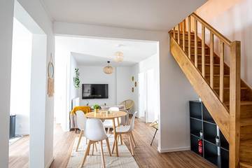 Gîte pour 6 personnes, avec jacuzzi, animaux acceptés à Drancy