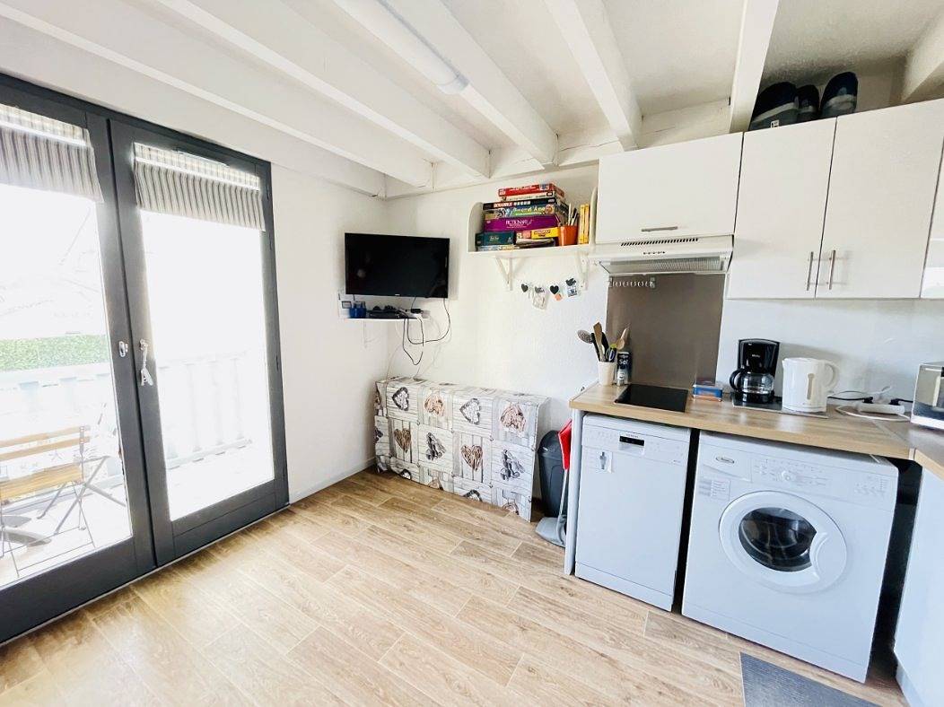 Ganze Ferienwohnung, Ferienwohnung für 4 Personen mit Balkon in Biscarrosse Plage, Biscarrosse