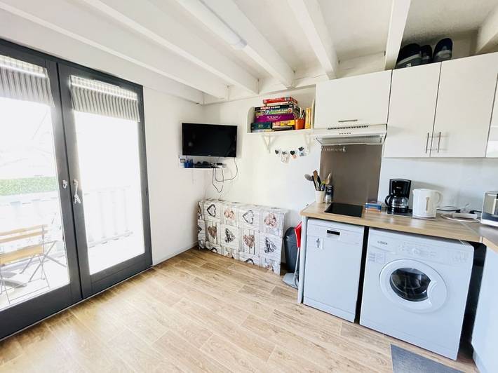 Appartement de vacances entier, Duplex confortable à proximité de la plage in Biscarrosse Plage, Biscarrosse
