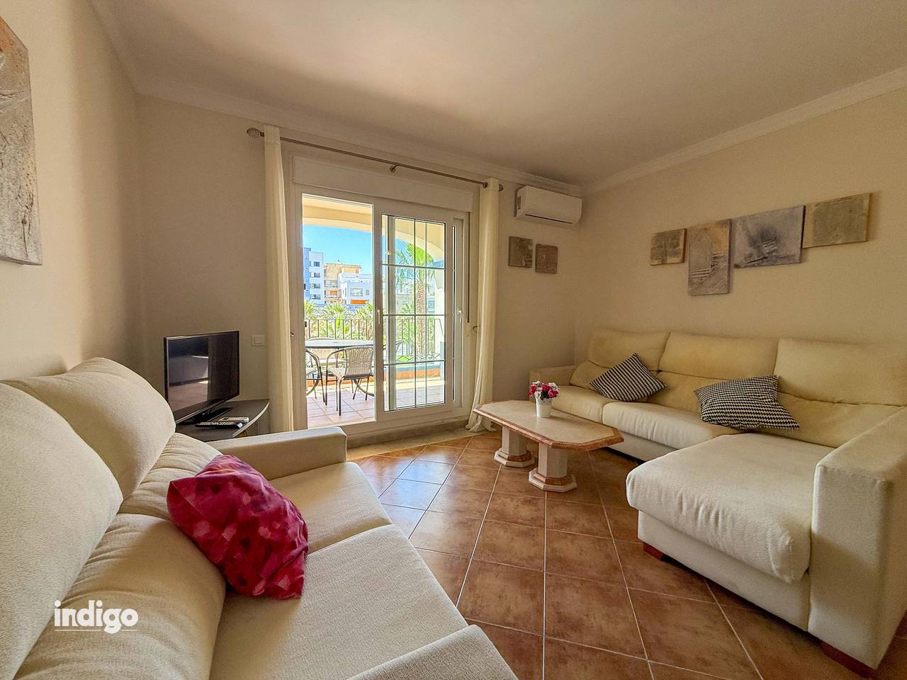 Ganze Wohnung, Ferienwohnung für 4 Personen mit Balkon in Isla Canela, Ayamonte