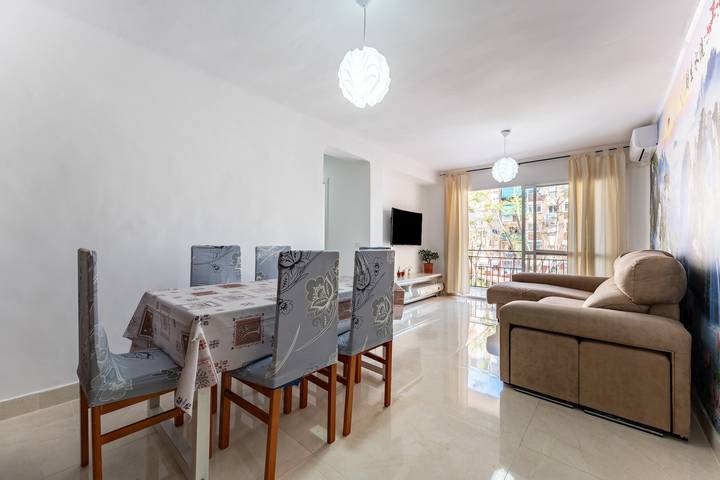 Ganze Wohnung, Apartment 'Casa de Bella' mit Balkon und Wlan in Fuengirola Zentrum, Fuengirola