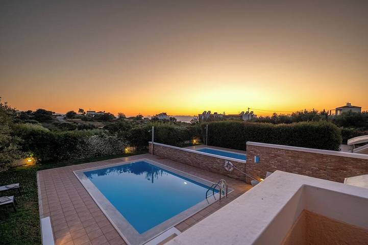 Ferienhaus für 6 Personen, mit Garten und Balkon