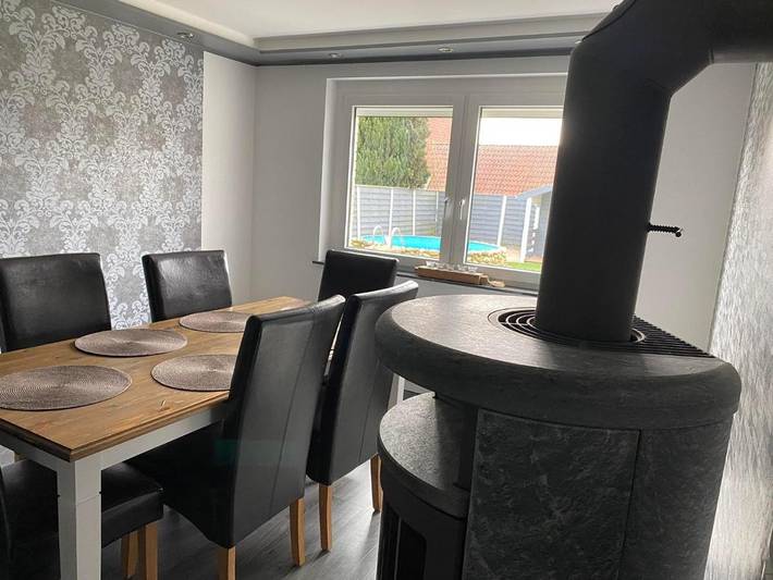 Ferienhaus für 8 Personen, mit Garten in der Lüneburger Heide - 4