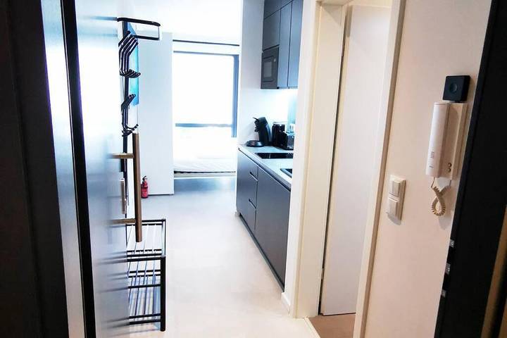 Ferienwohnung für 2 Personen, mit Terrasse und Ausblick in Winterhude Hamburg - 3