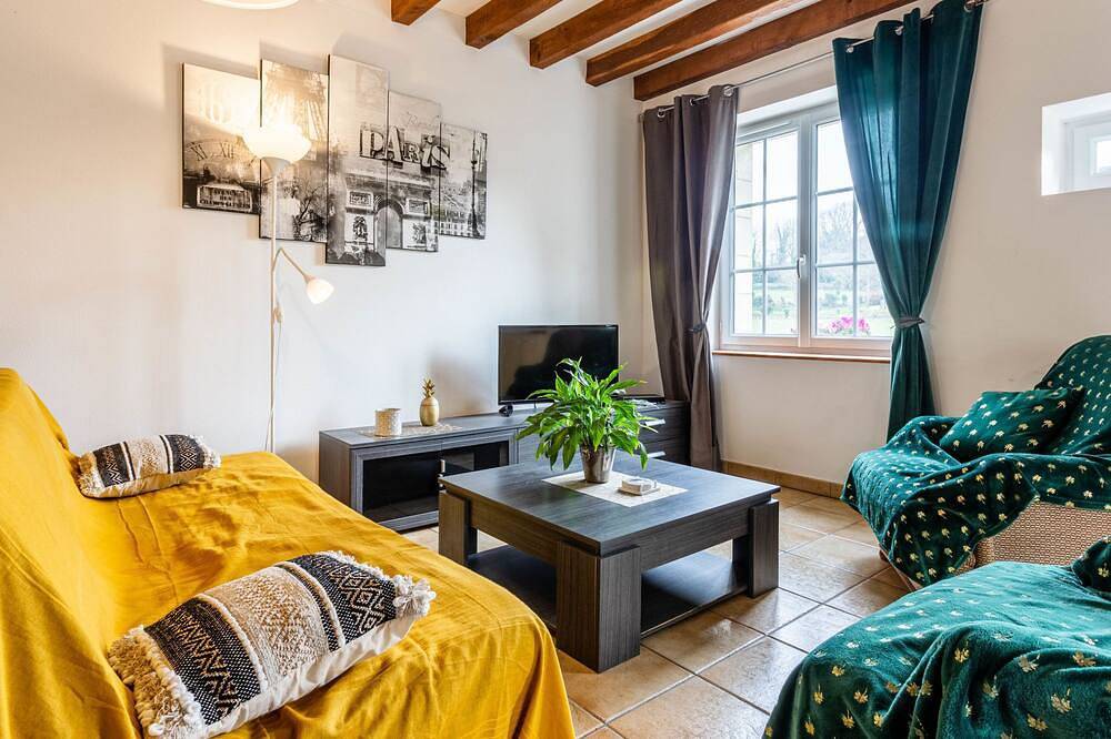 Le Clos Renard in Commes, Bayeux und Umgebung