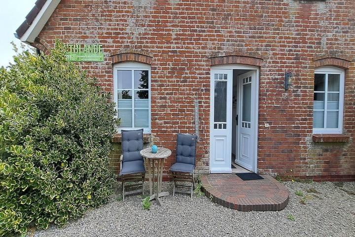 Ferienwohnung für 4 Personen, mit Garten in Dagebüll