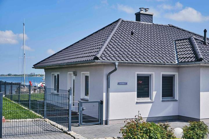 Ferienwohnung für 4 Personen, mit Garten und Terrasse, mit Haustier - 1