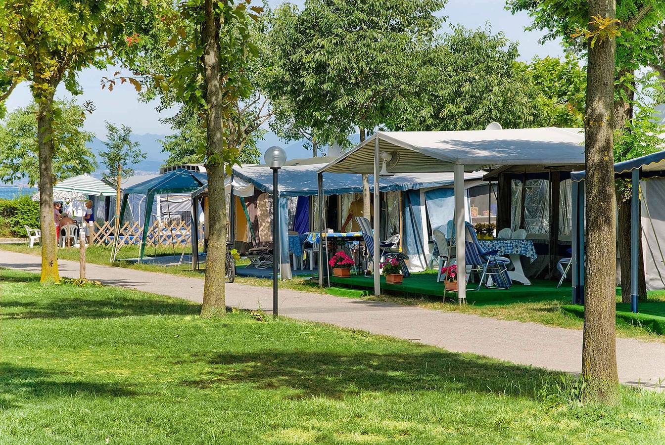 Casa vacacional con aire acondicionado, terraza y piscina  in Peschiera del Garda, Montañas Garda