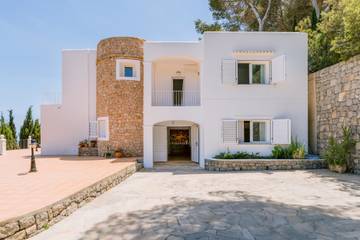 Villa in Sant Josep de sa Talaia, Ibiza Süden für 10 