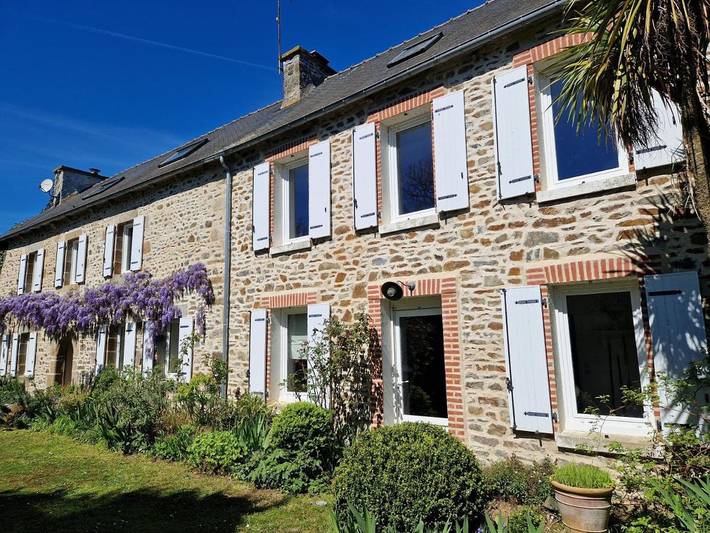 Maison de vacances pour 12 personnes, avec vue et jardin, animaux acceptés - 1