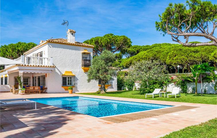 Ferienhaus für 10 Personen, mit Ausblick und Terrasse sowie Pool und Garten in Marbella - 3