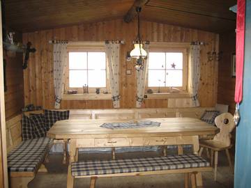 Chalet für 9 Personen, mit Terrasse und Sauna sowie Ausblick in Krimml