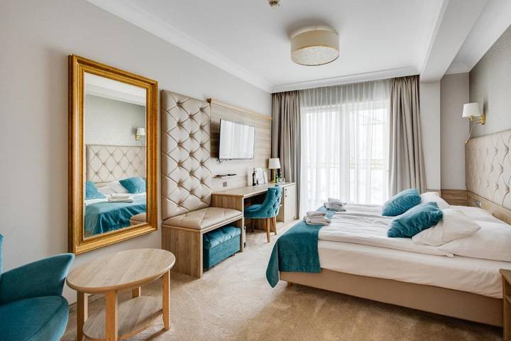 Bed & breakfast dla 2 osób, z ogród i sauna w Kołobrzeg