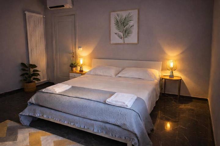 Maison d’hôte pour 4 personnes, avec balcon et vue