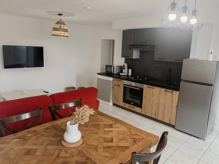 Location de vacances pour 4 personnes, avec jardin, adapté aux familles à Pirou - 4