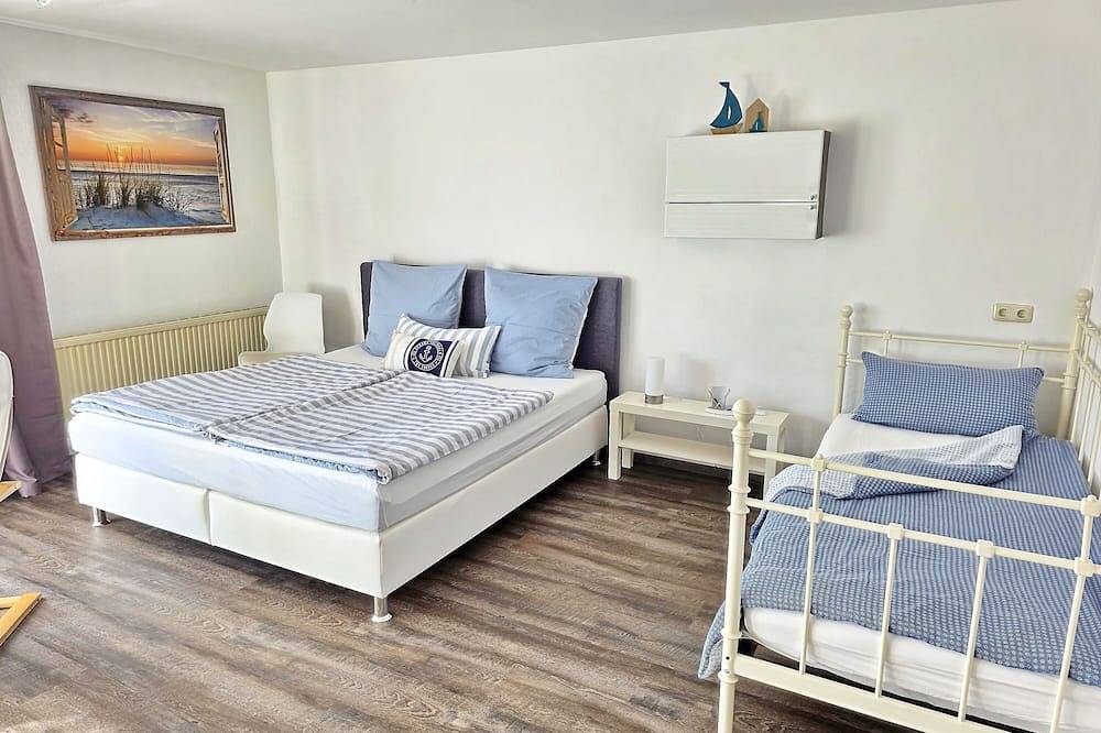 Apartamento entero, Vacation Rental/Apartment for 3 Guests, 35 m², in Groß Stieten in Groß Stieten, North-West Mecklenburg (Wismar region)