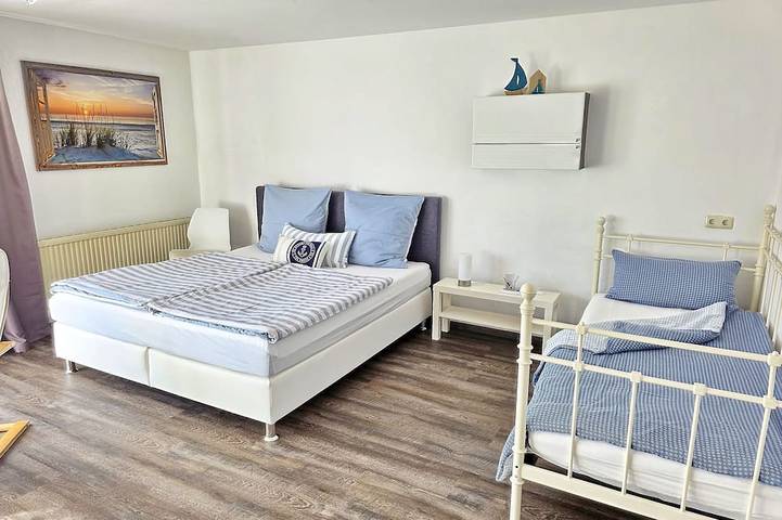 Ganze Wohnung, Ferienwohnung/App. für 3 Gäste mit 35m² in Groß Stieten in Groß Stieten, Nordwestmecklenburg (Wismar und Umgebung)