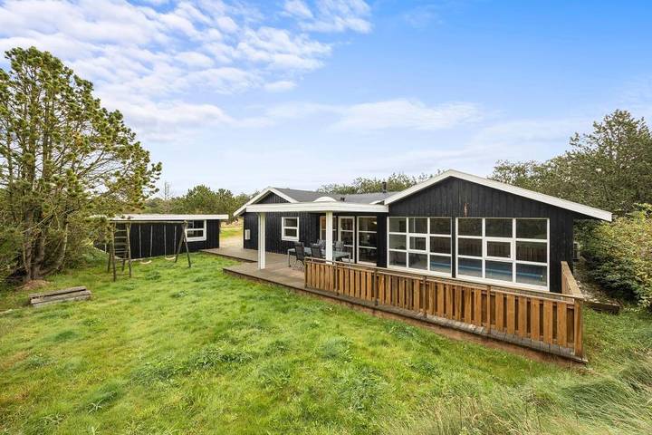 Ferienhaus für 8 Personen, mit Pool, mit Haustier in Blavand