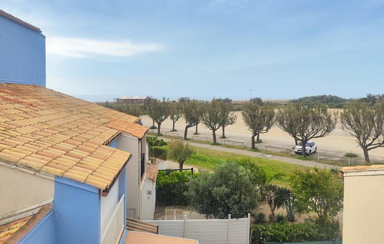 Ganze Ferienwohnung, Oase am Meer: Gemütliche Ferienwohnung mit Parkplatz und Zugang zum Strand in Narbonne Plage, Narbonne