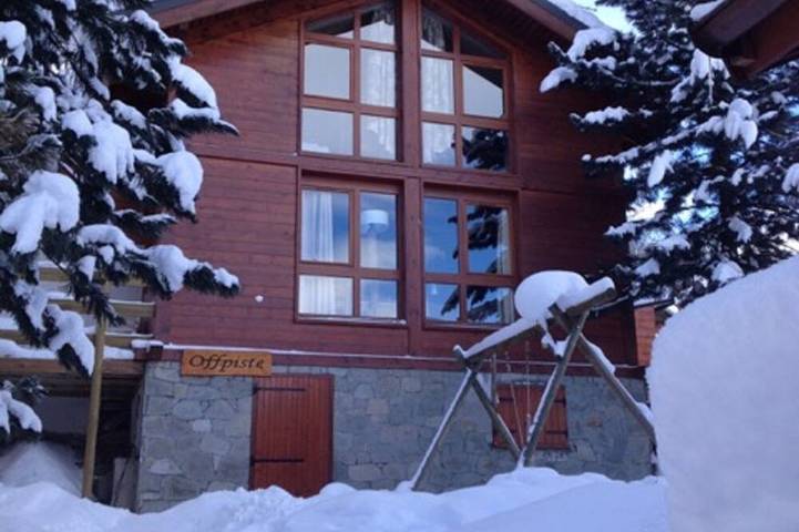 Chalet für 10 Personen, mit Balkon und Sauna - 1