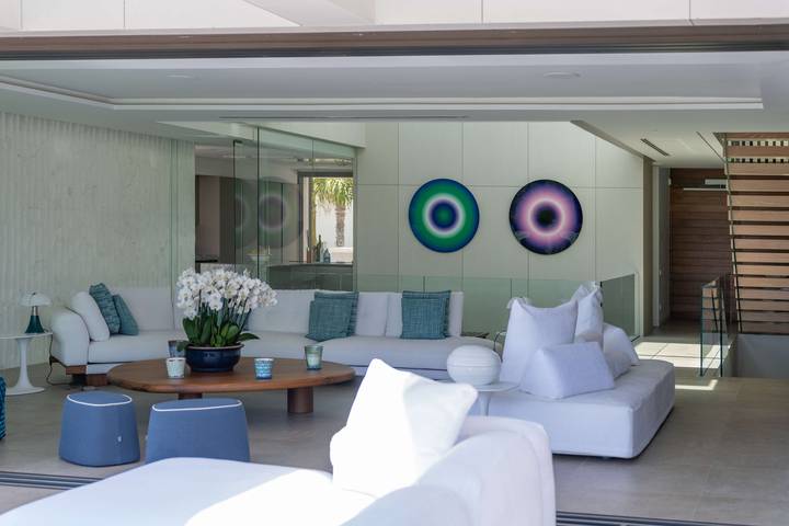 Chalet para 14 personas, con terraza además de vistas al mar y jardín en Safor - 4