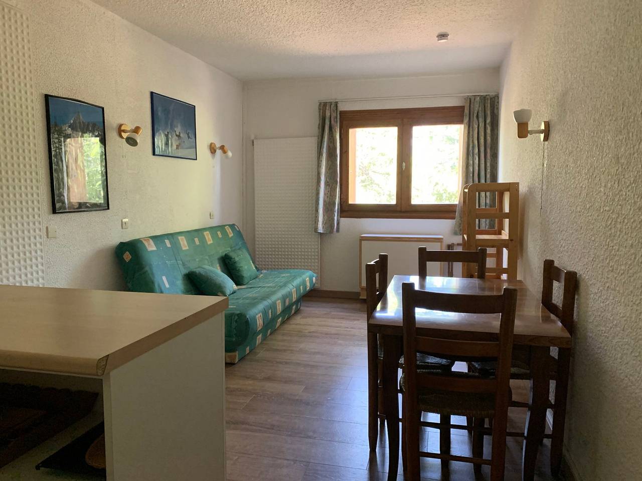 Entire studio, Cozy studio for 2 near slopes in Pra-Loup in Pra-Loup, Uvernet-Fours