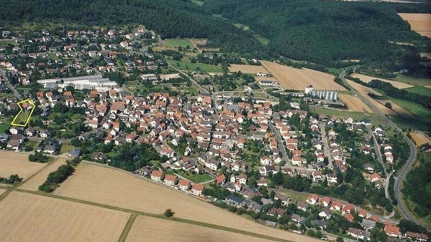 Ferienwohnung für 3 Personen, mit Garten und Terrasse in Usingen - 2