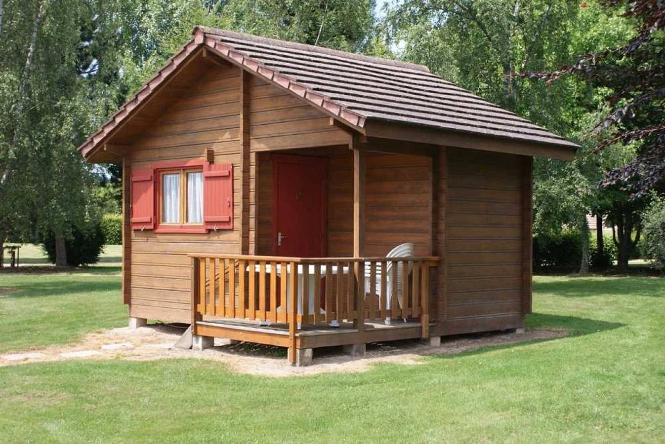 Chalet 3 étoiles - Piscine  - ccafecb in Saulieu, Región de Montbard