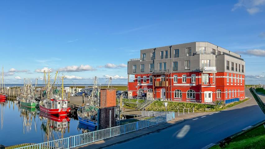 Ferienwohnung für 4 Personen, mit Balkon in Pellworm - 2