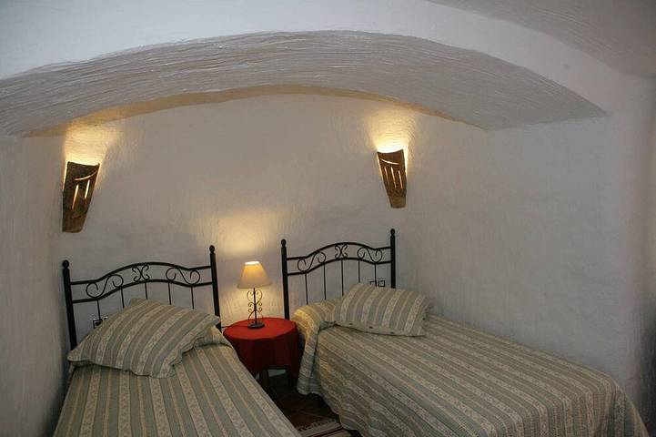 Casas Cueva El Mirador de Galera für 4 personen in Galera, Geoparque de Granada