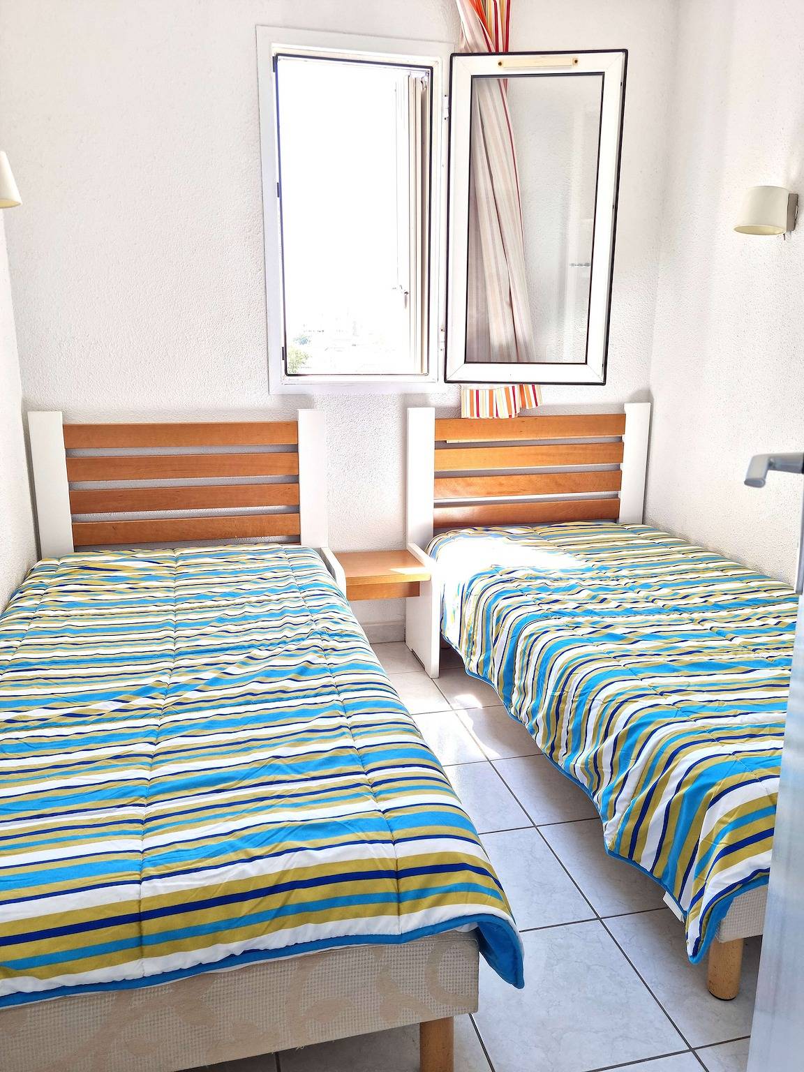 Appartement entier, Appartement 'Cap d'Agde - Primavera - 2' avec vue mer, piscine partagée et climatisation in Cap d'Agde, Agde
