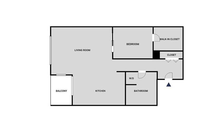 Loft for 2 people, with balcony, with pets in Seattle