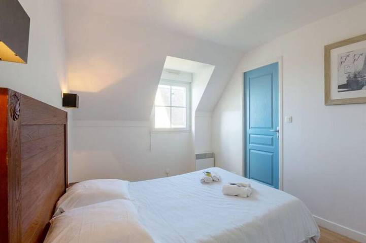 Ganze Wohnung, Deux pas de la Plage! Appart sympa, accès Piscine in Saint-Nic, Châteaulin und Umgebung