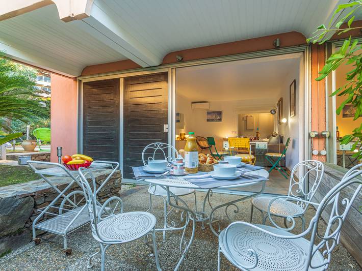 Apartamento de vacaciones para 4 personas, con jardín y terraza, Se admiten mascotas - 1