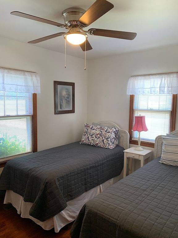 Vacation rental for 4 people, with terrace in Chesapeake Bay