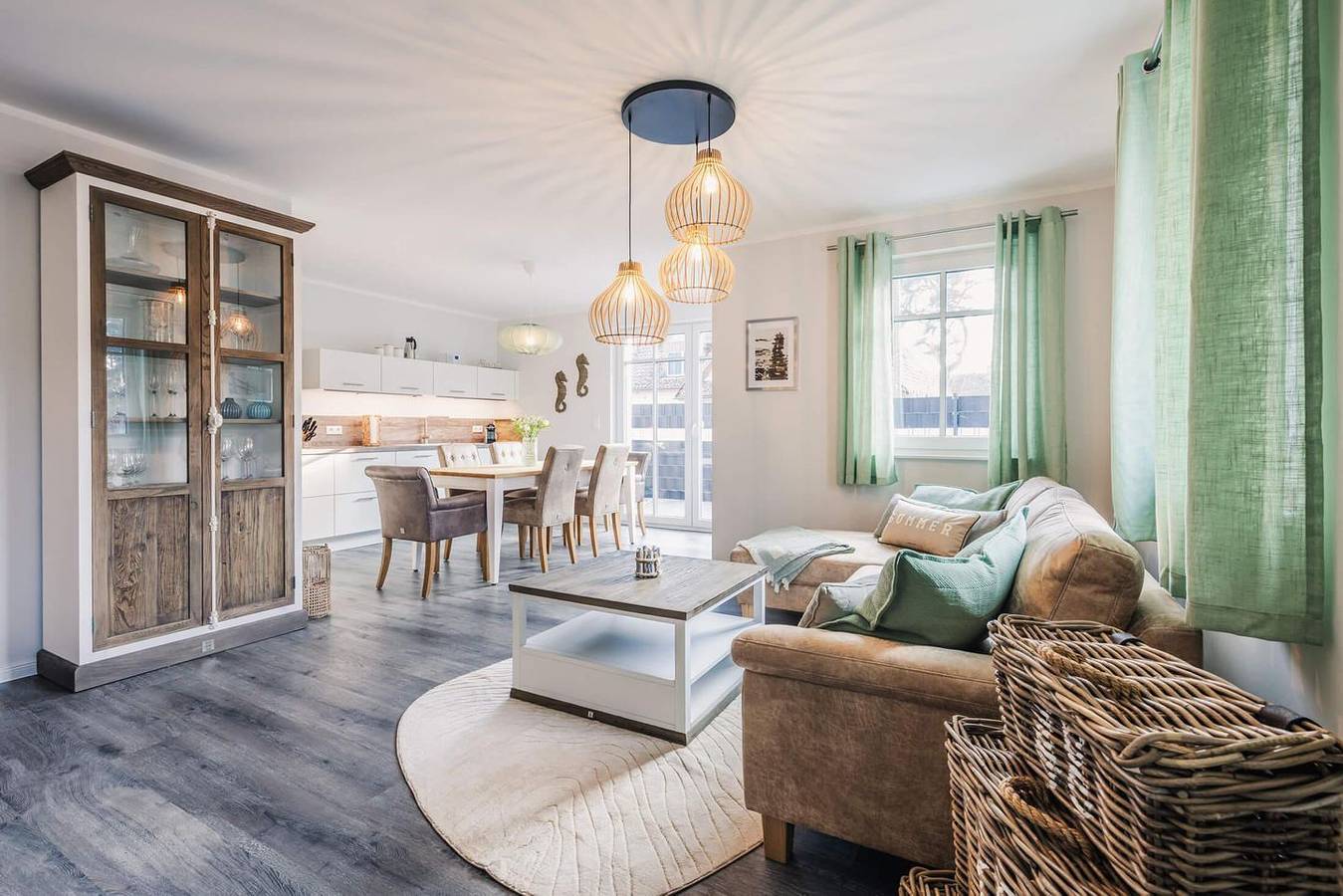 Modernes Ferienhaus Mien Duuvke mit Sauna, Garten und Terrasse in Prerow in Prerow, Fischland - Darß - Zingst