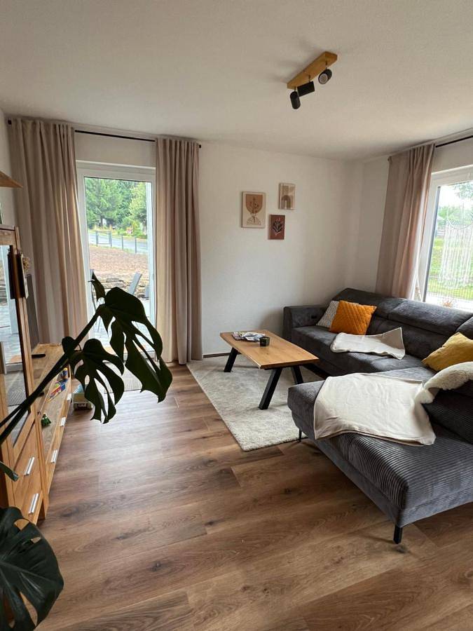 Ferienwohnung für 5 Personen, mit Terrasse und Ausblick sowie Garten in Bad Gandersheim - 2