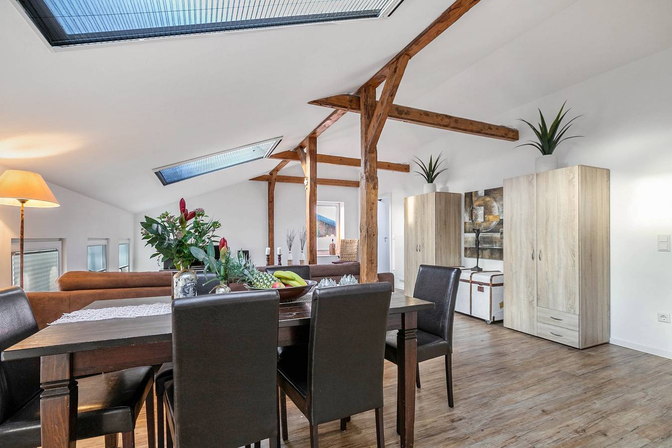 Ganze Wohnung, Ferienwohnung Stilvoll" mit Privatem Garten, Balkon und Wlan in Viöl, Grünes Binnenland