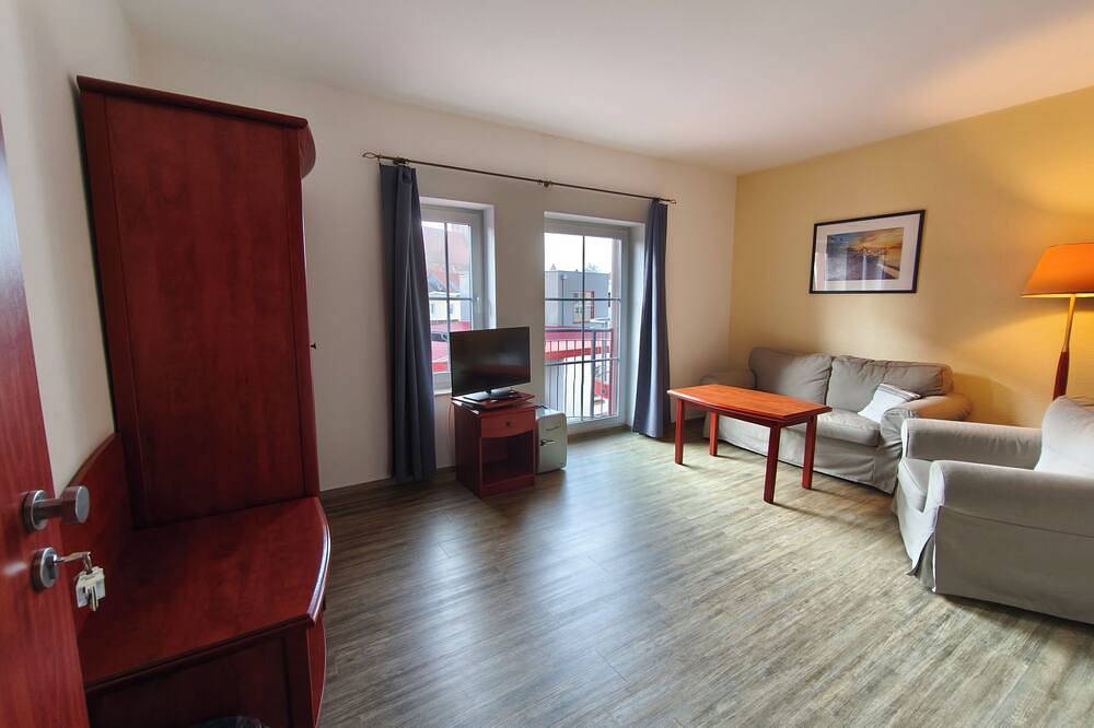 Pension Hafenblick - Zimmer mit Stadtblick in Barth, Vorpommern-Rügen