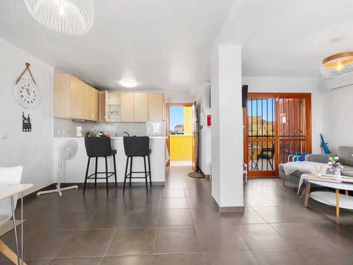 Ferienwohnung für 4 Personen, mit Kinderpool und Balkon in La Mata - 4