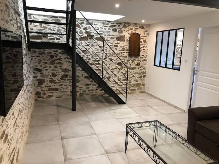 Location de vacances pour 6 personnes, avec sauna ainsi que jacuzzi et jardin à Le Pallet - 4