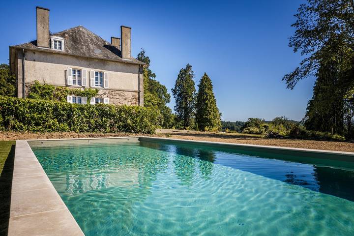 Gîte pour 15 personnes, avec piscine à Vicq-sur-Breuilh - 2