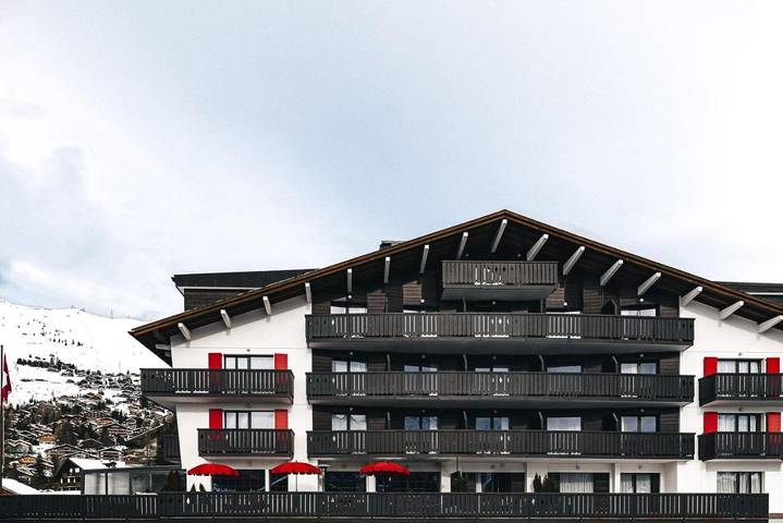 Hôtel pour 2 personnes, avec Terrasse ainsi que Jacuzzi et Sauna à Bagnes