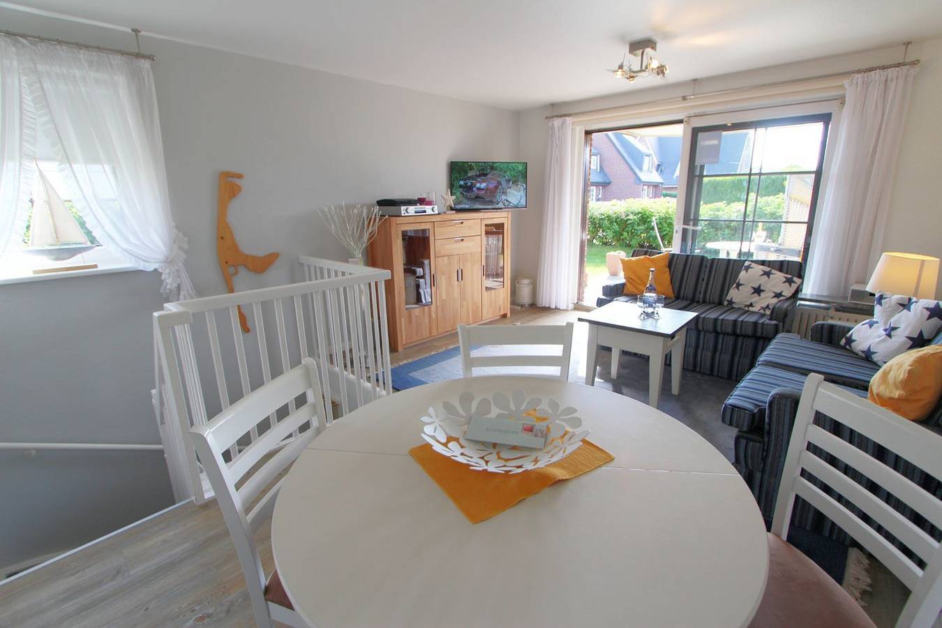 Ganze Wohnung, Ruhig gelegene Endwohnung im Erdgeschoss mit charmanter Einrichtung in Wenningstedt, Sylt