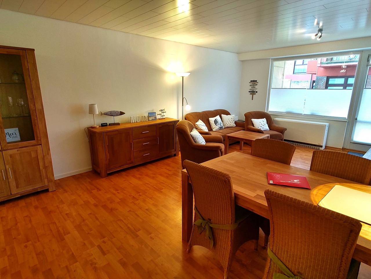 Ganze Ferienwohnung, Haus Seeblick, Sandwall 23 - Haus Seeblick, Sandwall 23 in Wyk auf Föhr (Stadt), Wyk auf Föhr